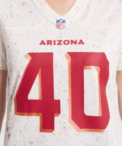 Pat Tillman Arizona Cardinals Nike Women's 2025 Rivalries Collection Retired Player Game Jersey - Natural - Image 6