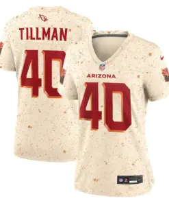 Pat Tillman Arizona Cardinals Nike Women's 2025 Rivalries Collection Retired Player Game Jersey - Natural