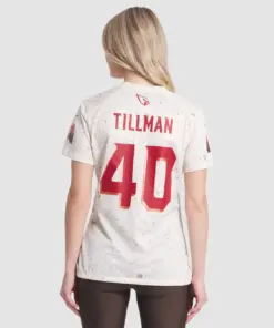 Pat Tillman Arizona Cardinals Nike Women's 2025 Rivalries Collection Retired Player Game Jersey - Natural - Image 5