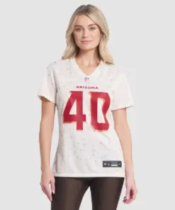 Pat Tillman Arizona Cardinals Nike Women's 2025 Rivalries Collection Retired Player Game Jersey - Natural - Image 4