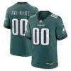 Philadelphia Eagles Nike Home Custom Game Jersey Mens - Midnight Green