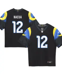 Puka Nacua Los Angeles Rams Nike Preschool 2025 Rivalries Collection Game Jersey - Midnight Blue