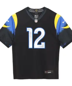 Puka Nacua Los Angeles Rams Nike Toddler 2025 Rivalries Collection Game Jersey - Midnight Blue - Image 2