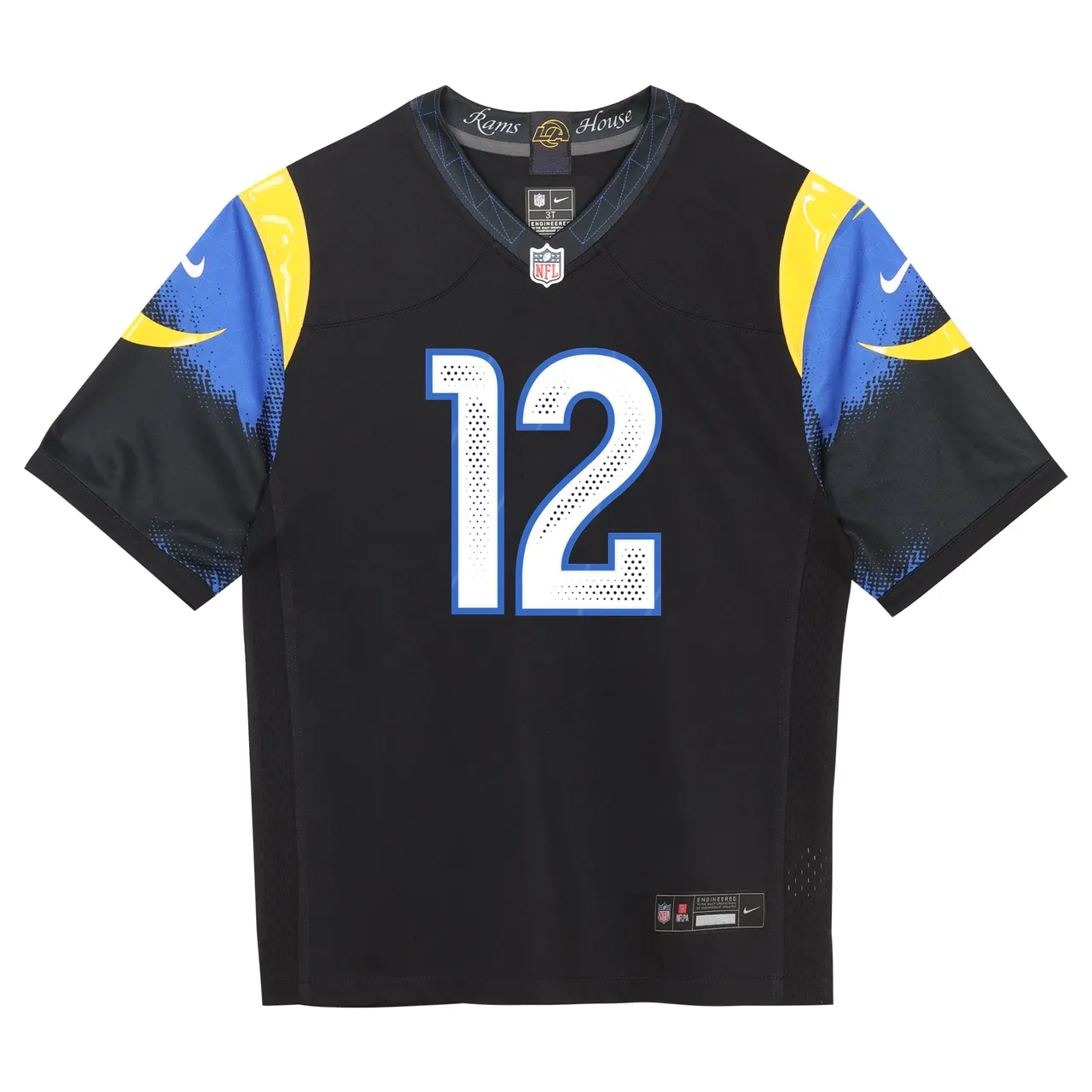 Puka Nacua Los Angeles Rams Nike Toddler 2025 Rivalries Collection Game Jersey - Midnight Blue - Image 2