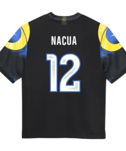 Puka Nacua Los Angeles Rams Nike Toddler 2025 Rivalries Collection Game Jersey - Midnight Blue - Image 3