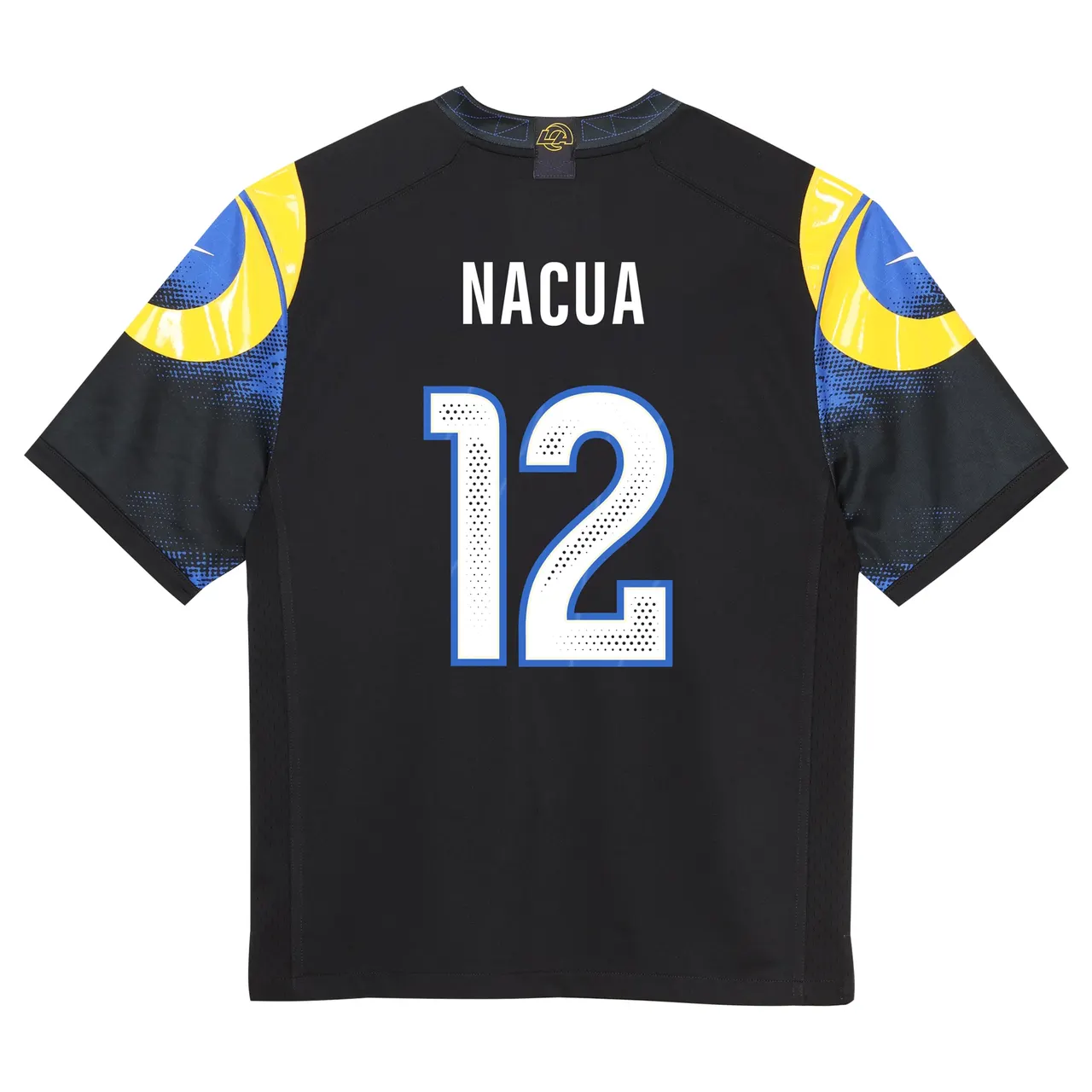 Puka Nacua Los Angeles Rams Nike Toddler 2025 Rivalries Collection Game Jersey - Midnight Blue - Image 3