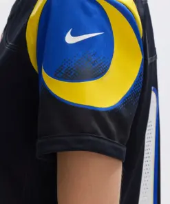Puka Nacua Los Angeles Rams Nike Women's 2025 Rivalries Collection Game Jersey - Midnight Blue - Image 10