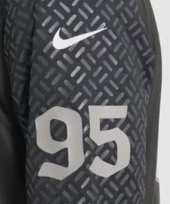 Quinnen Williams New York Jets Nike 2025 Rivalries Collection Game Jersey - Gotham Green - Image 8