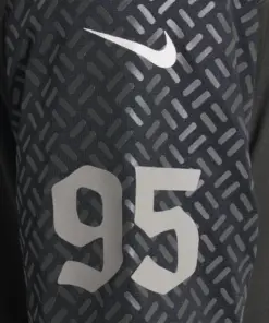 Quinnen Williams New York Jets Nike 2025 Rivalries Collection Game Jersey - Gotham Green - Image 9