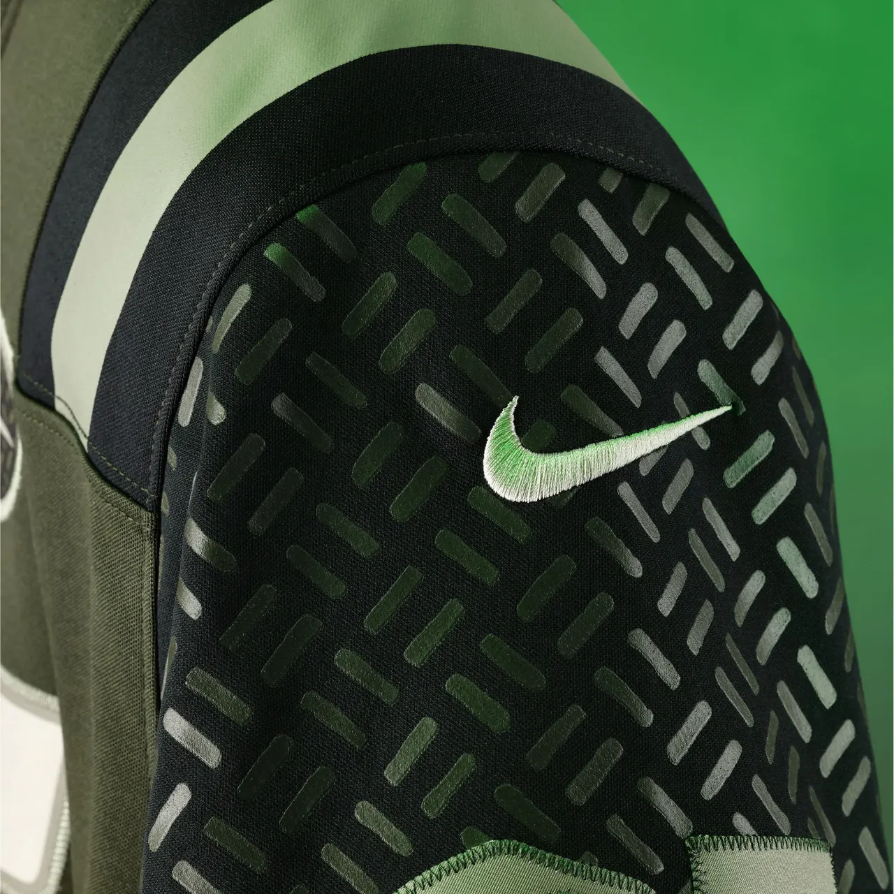 Quinnen Williams New York Jets Nike 2025 Rivalries Collection Limited Jersey - Gotham Green - Image 6
