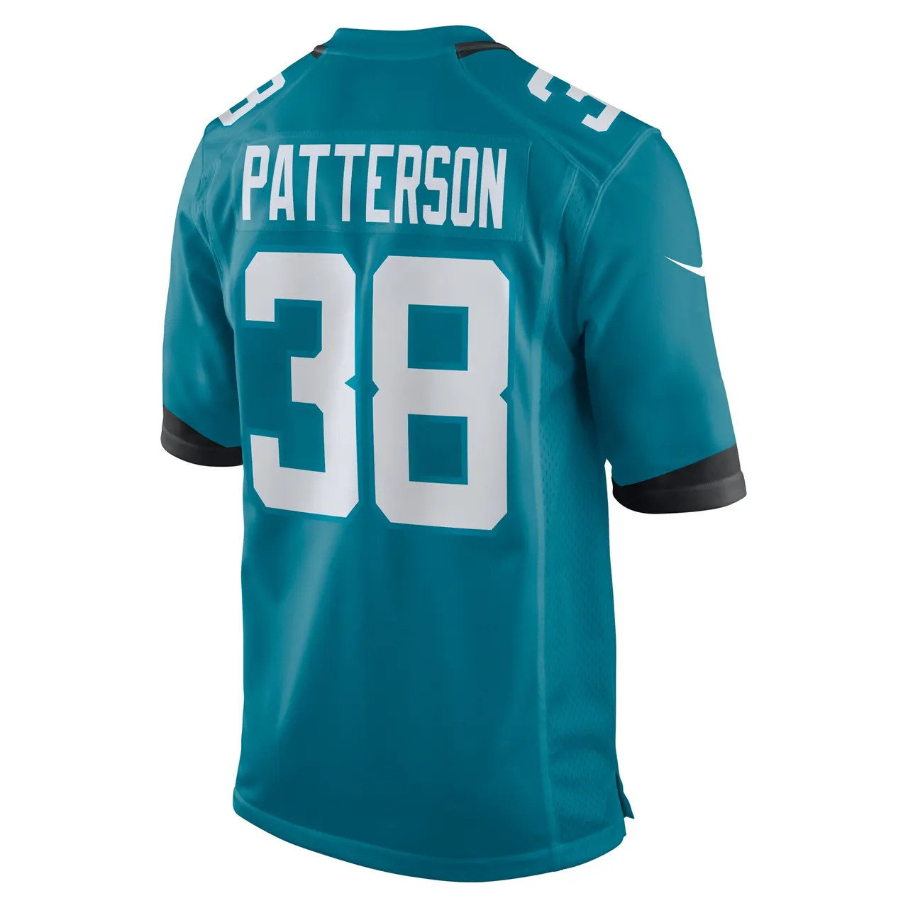 Riley Patterson Jacksonville Jaguars Nike Team Game Jersey - Teal - Image 2