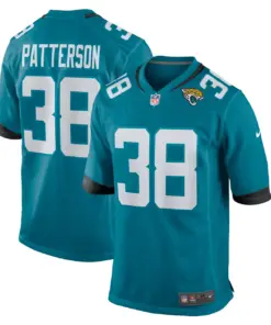 Riley Patterson Jacksonville Jaguars Nike Team Game Jersey - Teal