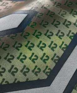 Sam Darnold Seattle Seahawks Nike 2025 Rivalries Collection Game Jersey - Wolf Gray - Image 5