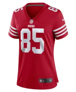 George Kittle San Francisco 49ers Nike Women's Home Game Jersey - Scarlet - George Kittle Womens - Red