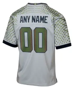 Seattle Seahawks Nike Youth Rivalries Collection Custom Game Jersey - Gray - Image 3
