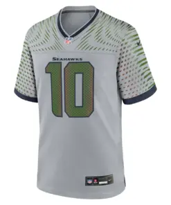 Alternative view of Cooper Kupp Seattle Seahawks Nike Rivalries Collection Game Jersey - Grey - Cooper Kupp Mens - Grey
