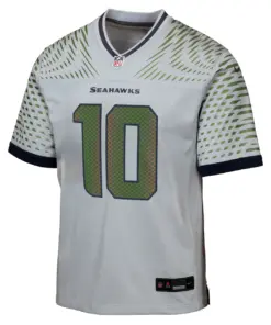 Alternative view of Cooper Kupp Seattle Seahawks Nike Youth Rivalries Collection Game Jersey - Grey - Cooper Kupp - Grey