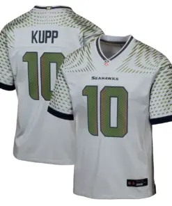 Cooper Kupp Seattle Seahawks Nike Youth Rivalries Collection Game Jersey - Grey - Cooper Kupp - Grey