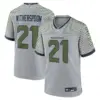 Devon Witherspoon Seattle Seahawks Nike Rivalries Collection Game Jersey - Grey - Devon Witherspoon Mens - Grey
