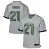 Devon Witherspoon Seattle Seahawks Nike Youth Rivalries Collection Game Jersey - Grey - Devon Witherspoon - Grey