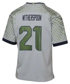 Devon Witherspoon Seattle Seahawks Nike Youth Rivalries Collection Game Jersey - Grey - Devon Witherspoon - Grey - Image 3