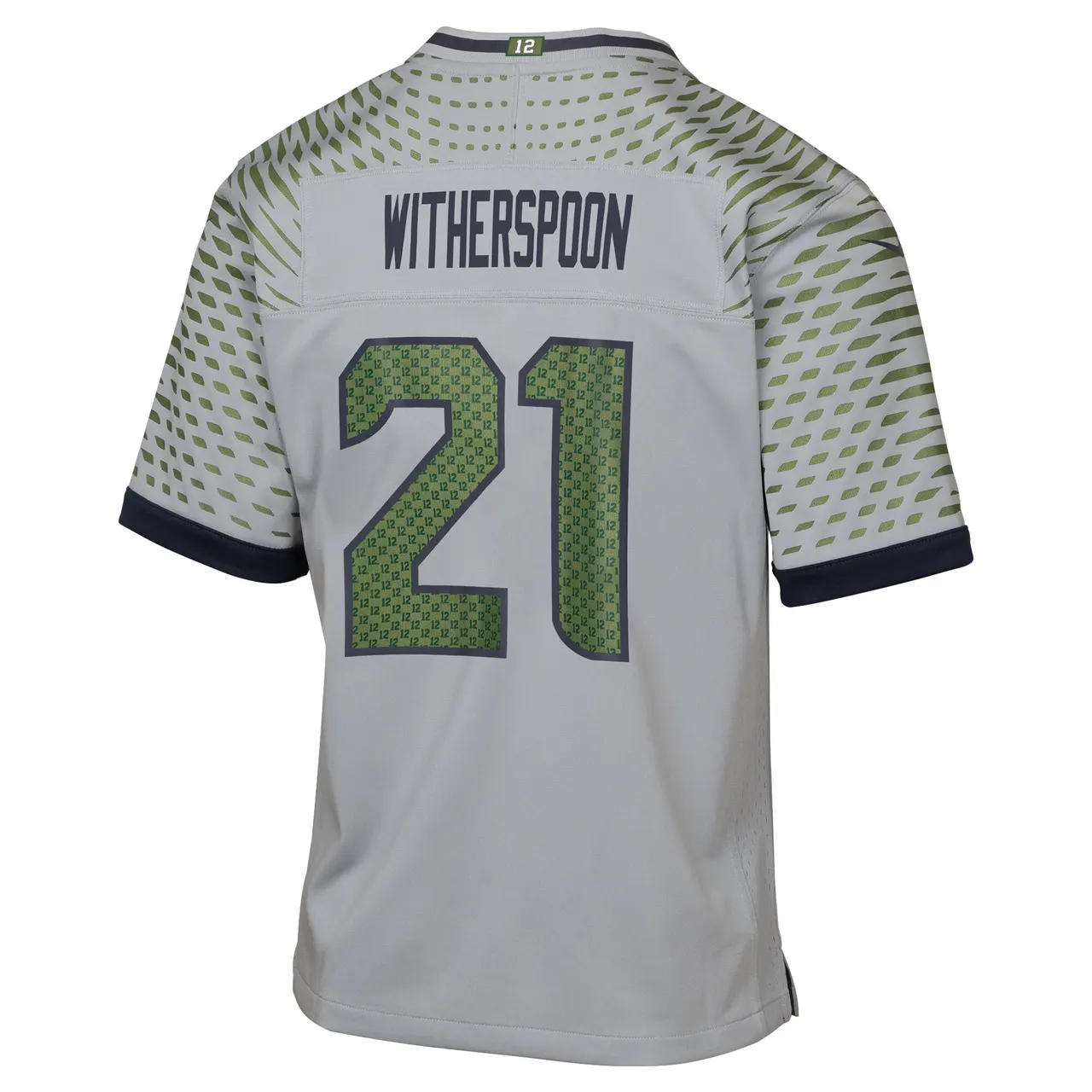Devon Witherspoon Seattle Seahawks Nike Youth Rivalries Collection Game Jersey - Grey - Devon Witherspoon - Grey - Image 3