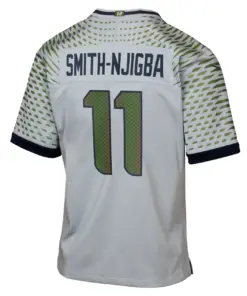 Jaxon Smith-Njigba Seattle Seahawks Nike Youth Rivalries Collection Game Jersey - Grey - Jaxon Smith-Njigba - Grey - Image 3
