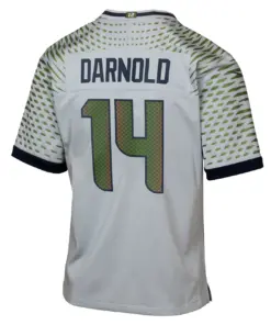 Sam Darnold Seattle Seahawks Nike Youth Rivalries Collection Game Jersey - Grey - Sam Darnold - Grey - Image 3