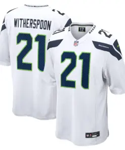 Devon Witherspoon Seattle Seahawks Nike Road Game Jersey - White - Devon Witherspoon Mens - White