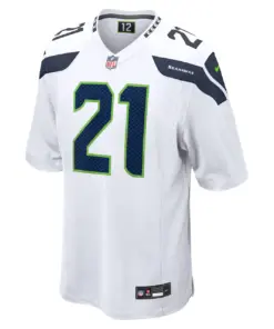 Alternative view of Devon Witherspoon Seattle Seahawks Nike Road Game Jersey - White - Devon Witherspoon Mens - White