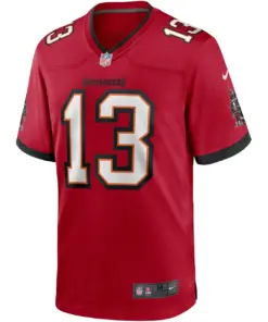 Mike Evans Tampa Bay Buccaneers Nike Team Colour Gym Game Jersey - Gym Red - Mike Evans Mens - Red
