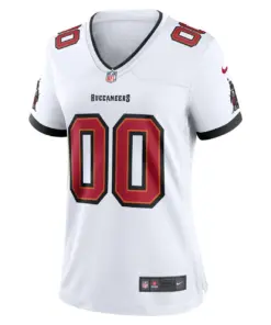 Games Road Tampa Bay Buccaneers Nike Women's Custom Jersey Womens - White