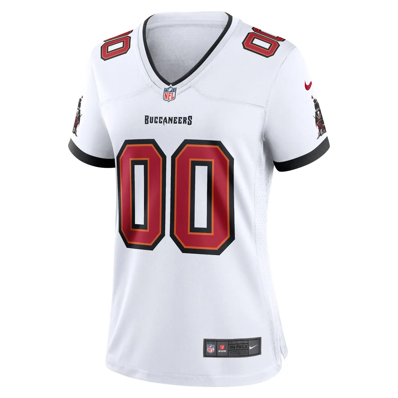 Games Road Tampa Bay Buccaneers Nike Women's Custom Jersey Womens - White