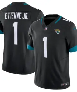 Travis Etienne Jacksonville Jaguars Nike Vapor F.U.S.E. Limited Jersey - Black