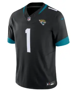Alternative view of Travis Etienne Jacksonville Jaguars Nike Vapor F.U.S.E. Limited Jersey - Black
