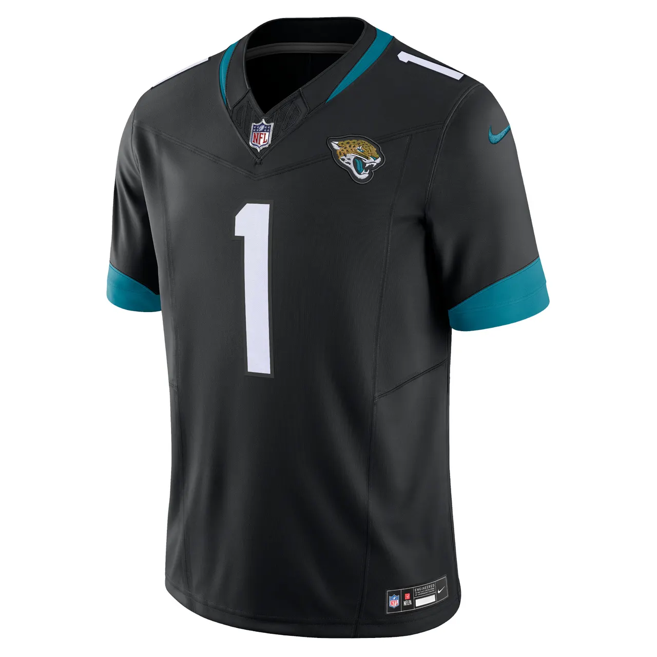 Travis Etienne Jacksonville Jaguars Nike Vapor F.U.S.E. Limited Jersey - Black - Image 2