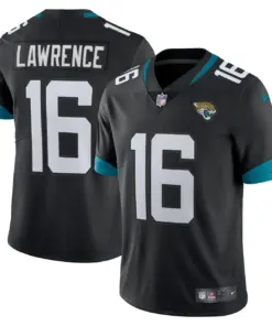 Trevor Lawrence Jacksonville Jaguars Nike Alternate Vapor Limited Jersey - Black