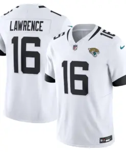 Trevor Lawrence Jacksonville Jaguars Nike Vapor F.U.S.E. Limited Jersey - White
