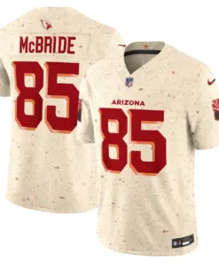 Trey McBride Arizona Cardinals Nike 2025 Rivalries Collection Limited Jersey - Natural