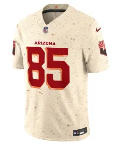 Trey McBride Arizona Cardinals Nike 2025 Rivalries Collection Limited Jersey - Natural - Image 2
