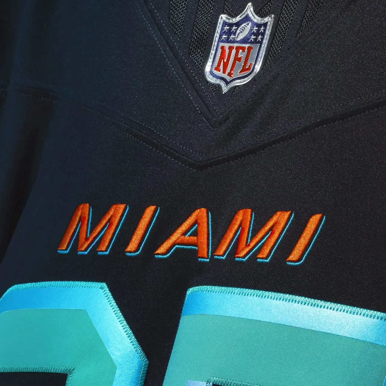 Tua Tagovailoa Miami Dolphins Nike 2025 Rivalries Collection Limited Jersey - Pitch Blue - Image 6
