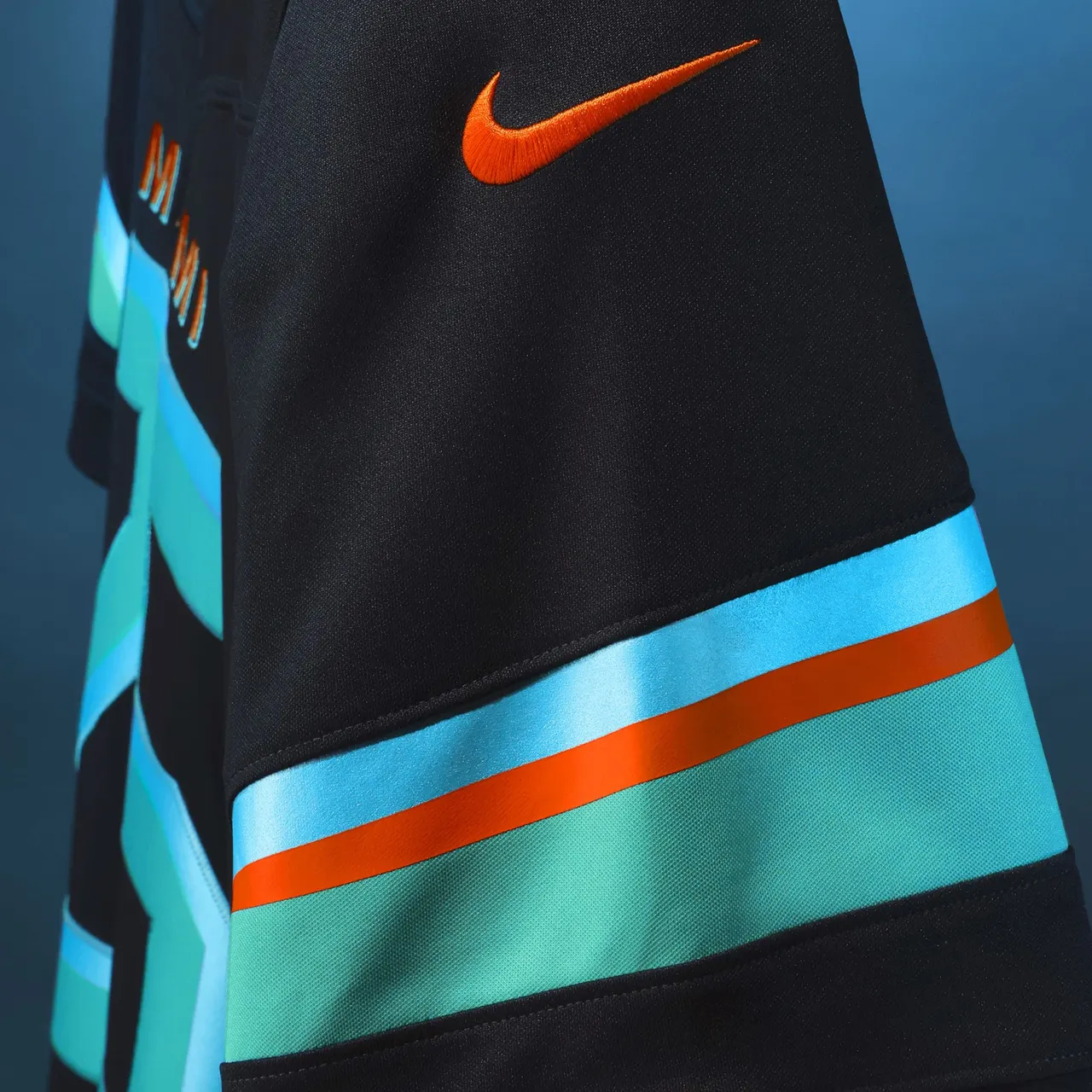 Tua Tagovailoa Miami Dolphins Nike 2025 Rivalries Collection Limited Jersey - Pitch Blue - Image 5