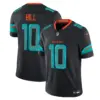 Tyreek Hill Miami Dolphins Nike 2025 Rivalries Collection Limited Jersey - Pitch Blue