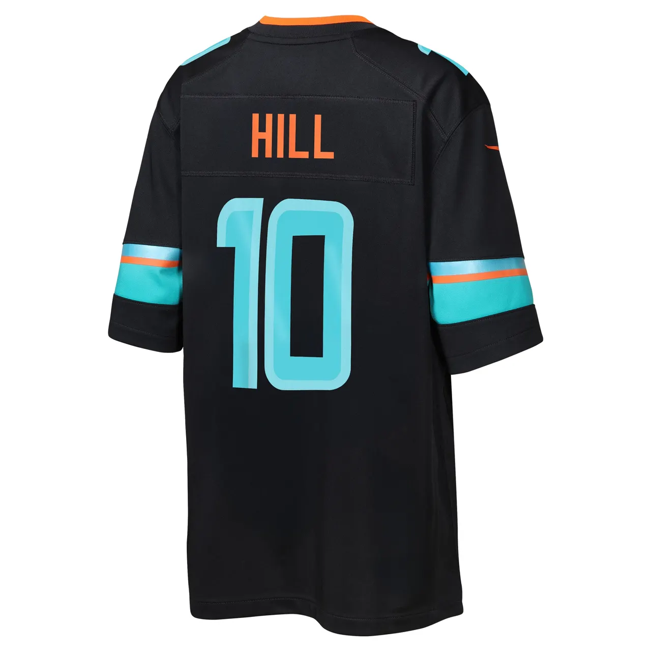 Tyreek Hill Miami Dolphins Nike Youth 2025 Rivalries Collection Game Jersey - Pitch Blue - Image 3