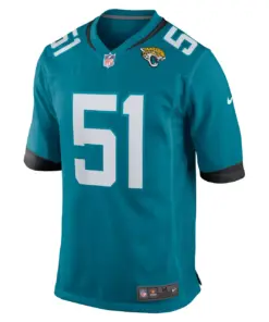 Alternative view of Ventrell Miller Jacksonville Jaguars Nike Game Jersey - Teal