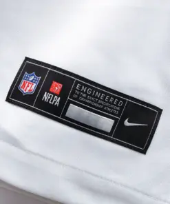 Jayden Daniels Washington Commanders Nike Alternate Secondary Game Jersey - White - Jayden Daniels Mens - White - Image 6
